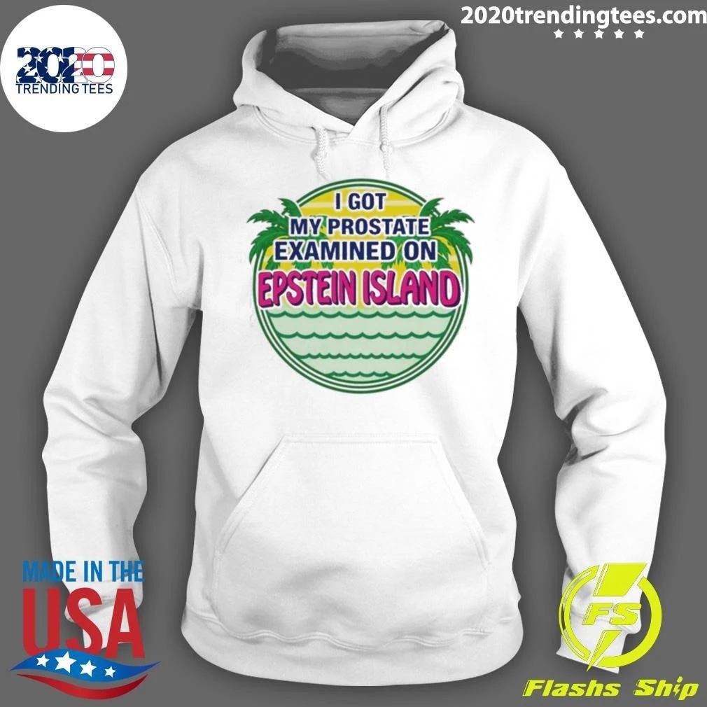 Cubs I Got My Prostate Examined On Epstein Island Shirt