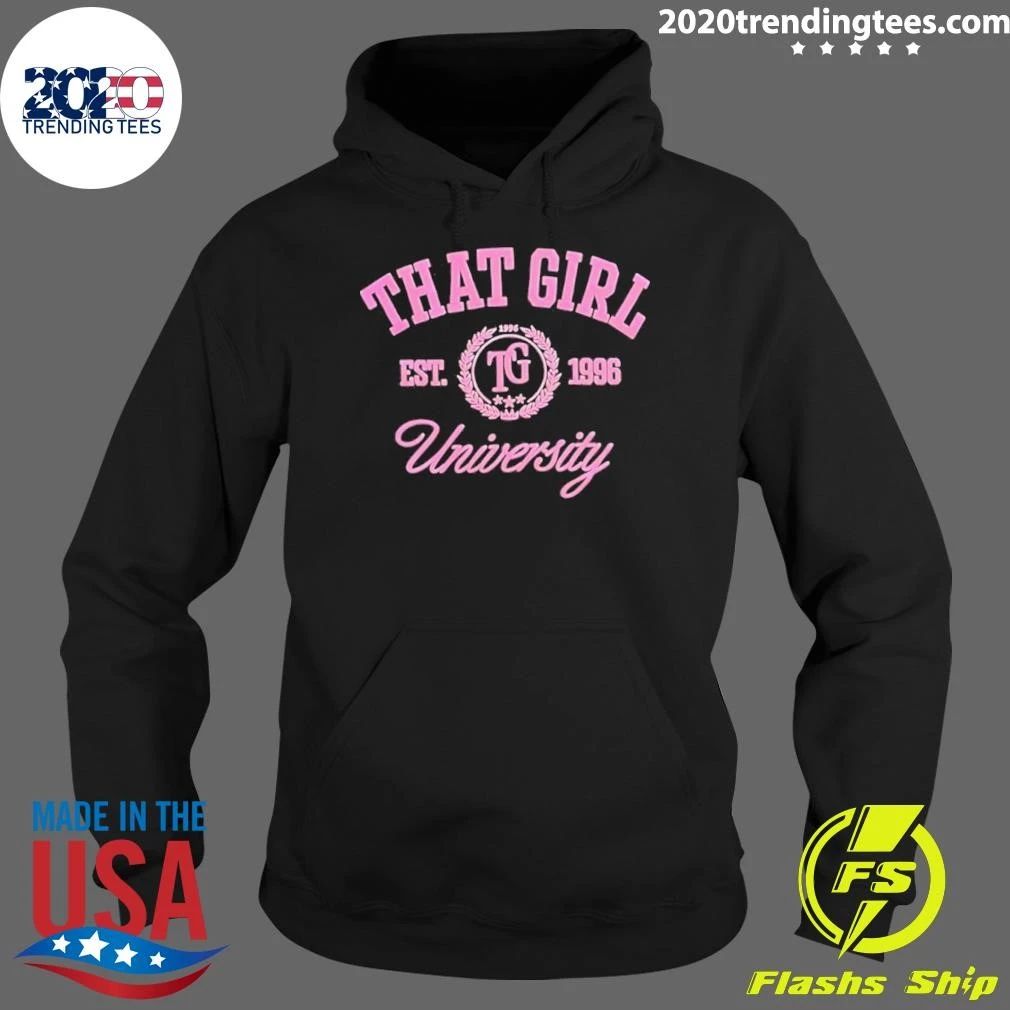 A’ja Wilson That Girl University Est 1996 Shirt