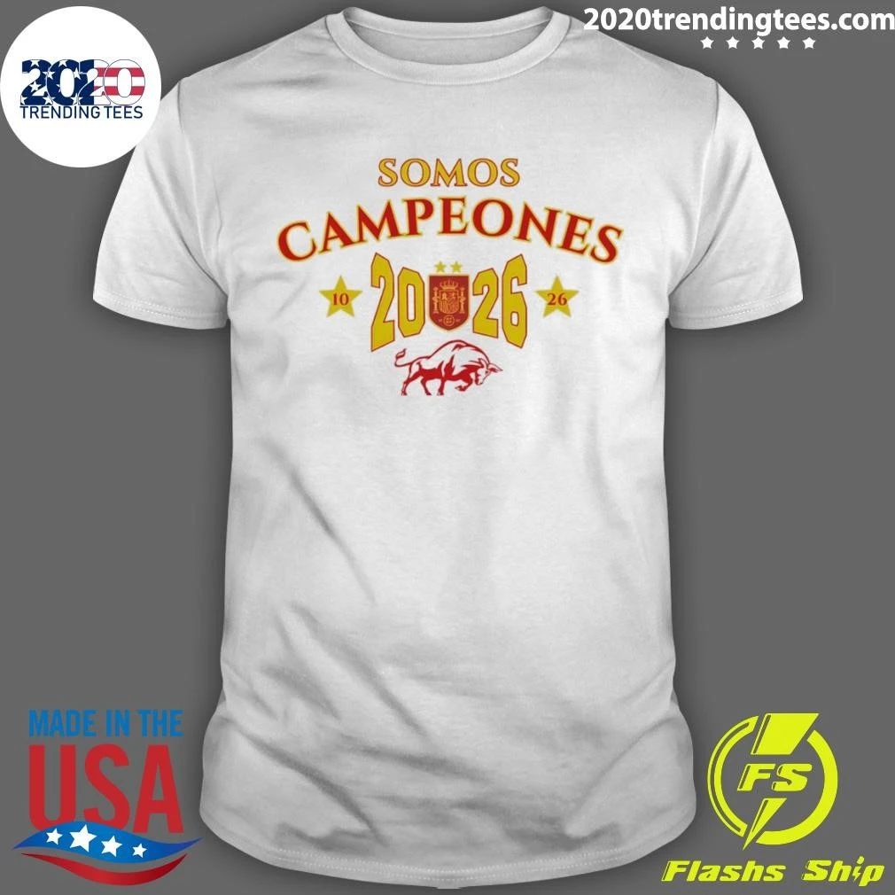 Somos Campeones Spain World Cup 2026 Champions Shirt