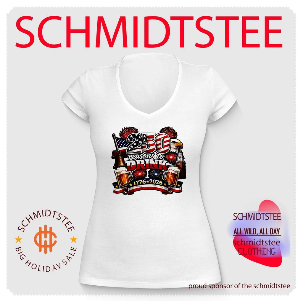 250 reasons to drink 1776 2026 America flag shirt