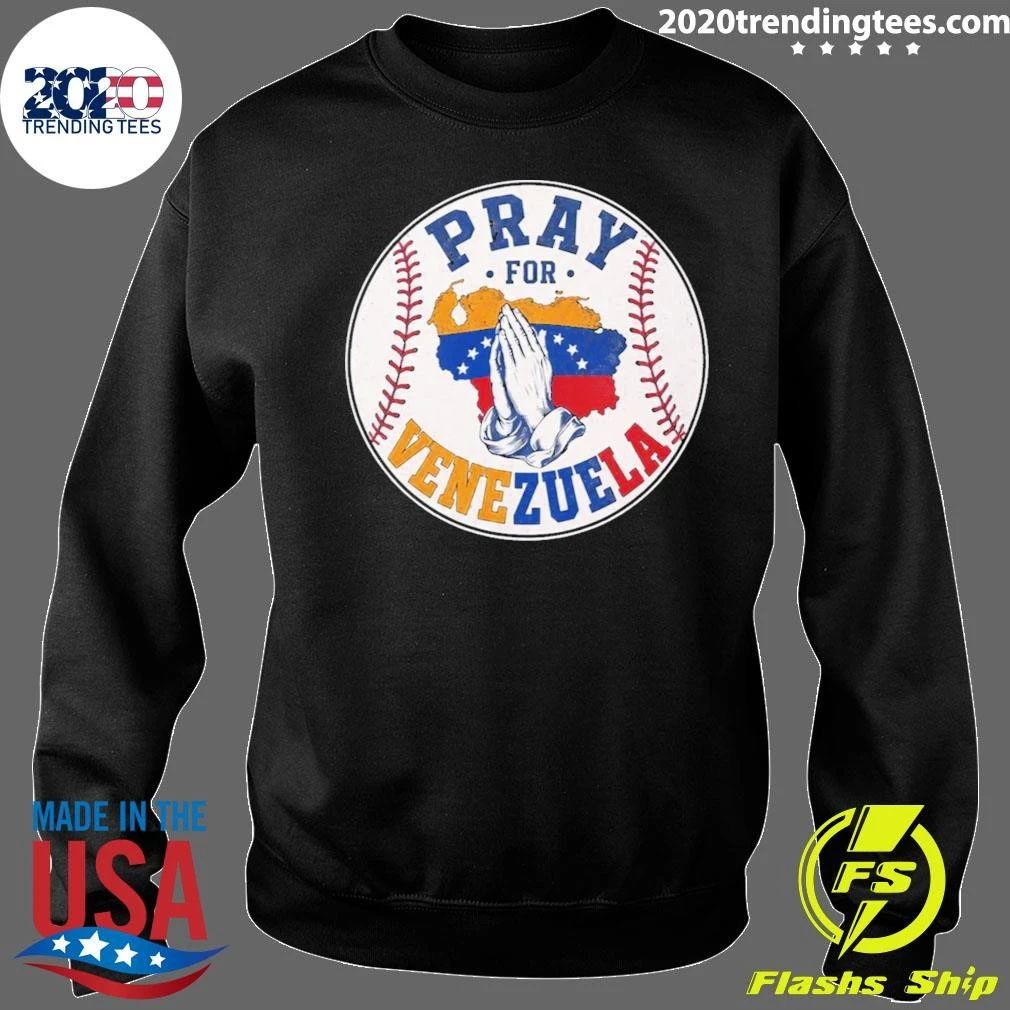 Eugenio Suárez Pray For Venezuela Shirt