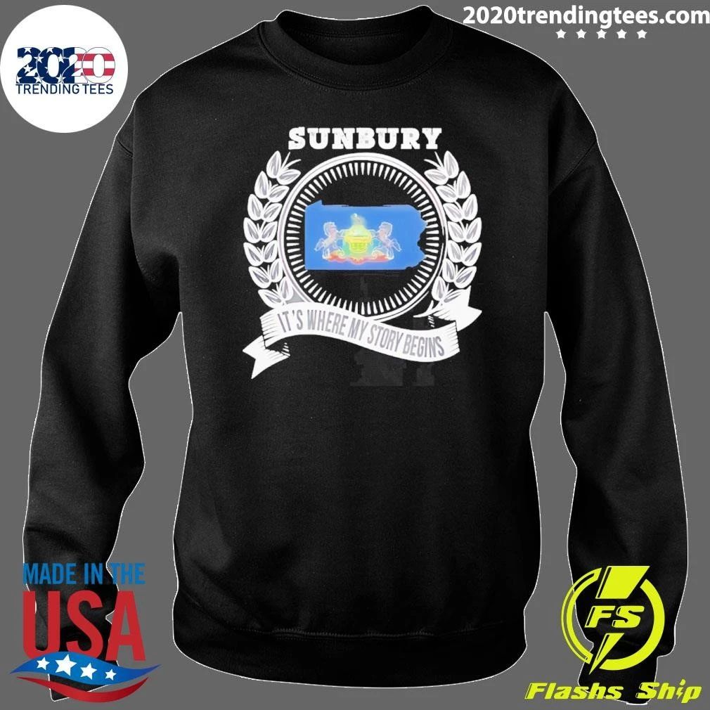 Sunbury It’s Where My Story Begins Shirt