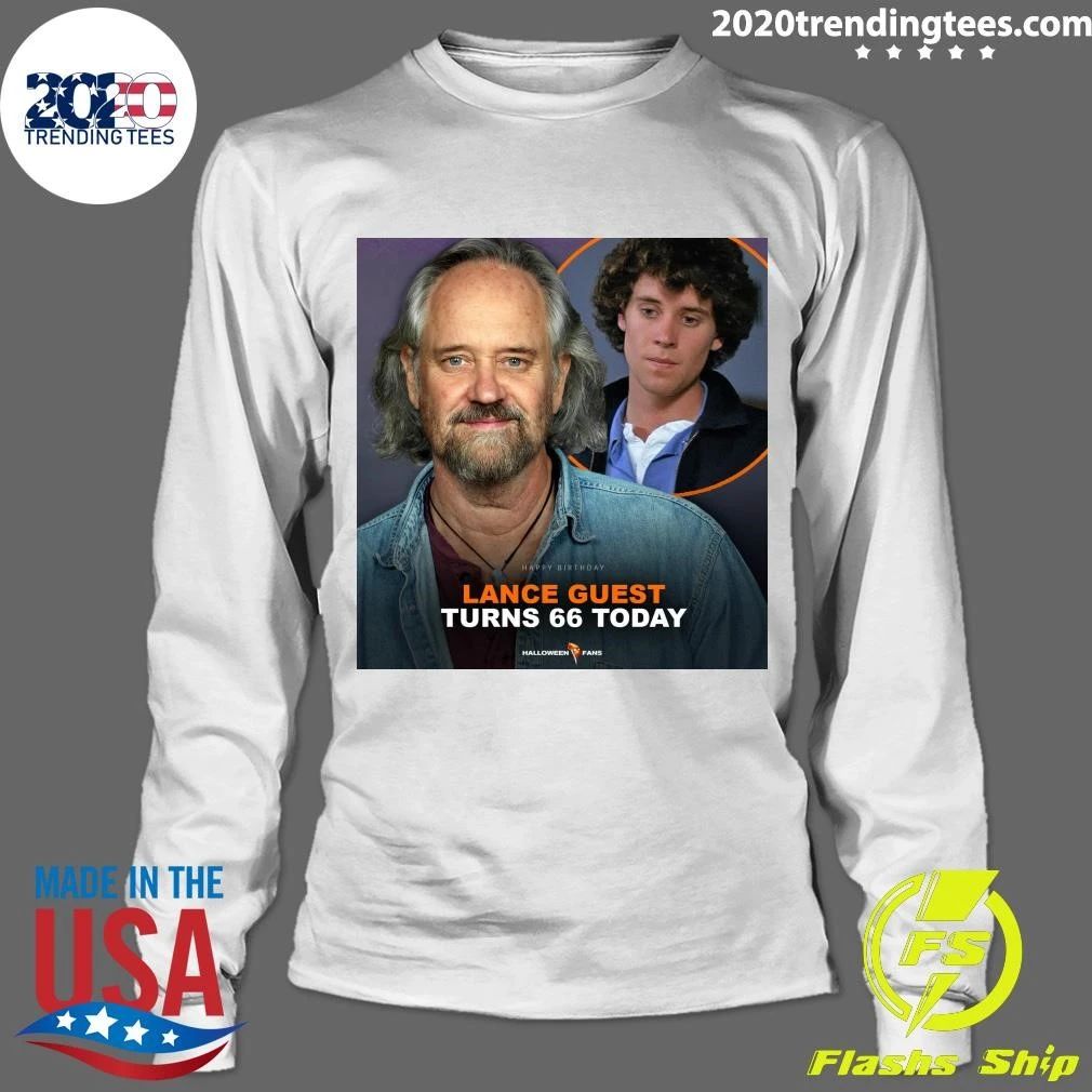 Happy 66th Birthday To Lance Guest Shirt