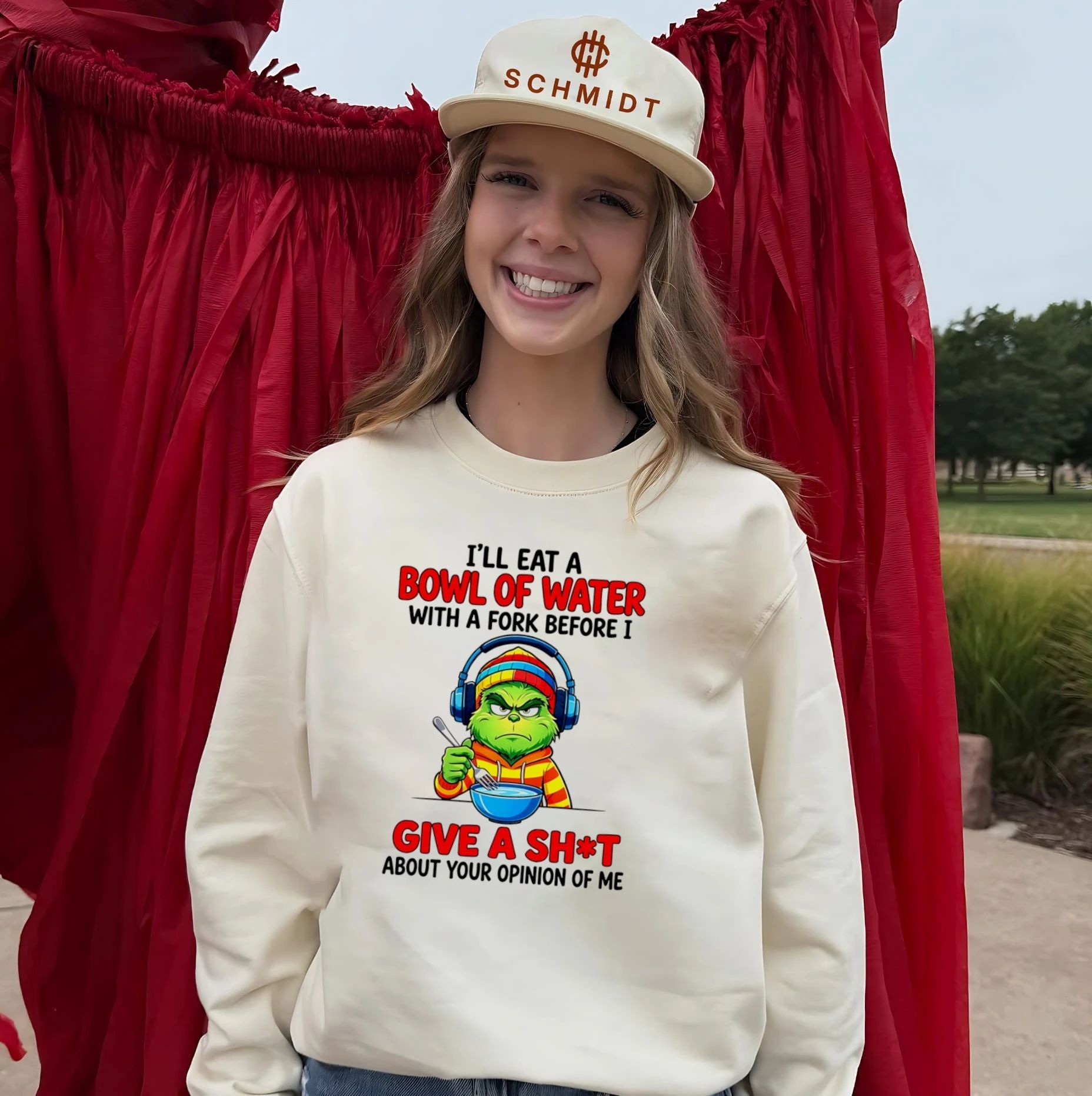 I Will Eat a Bowl of Water with a Fork Before I Give a Sht About Your Opinion shirt