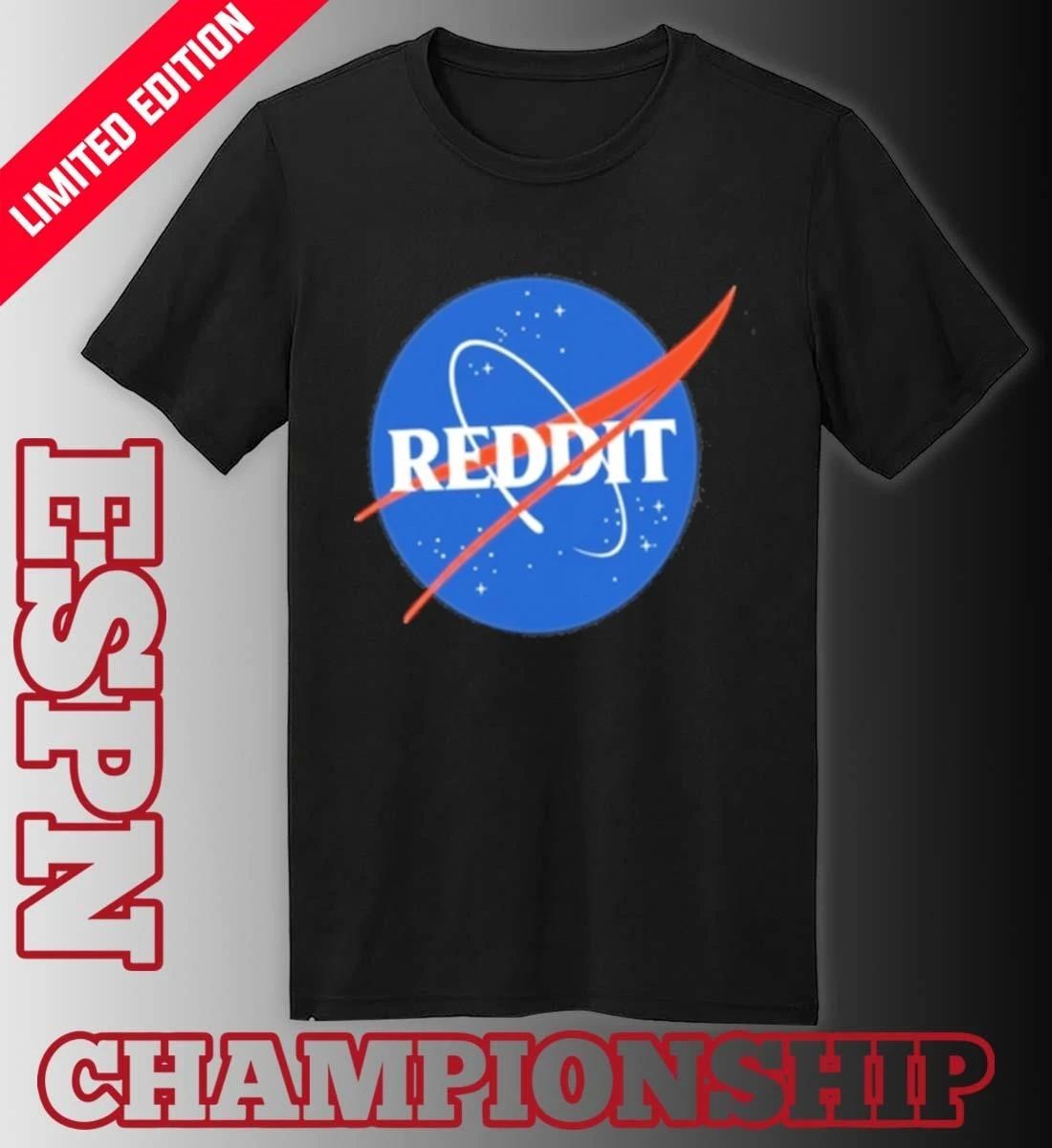 Reddit Nasa Logo Shirt