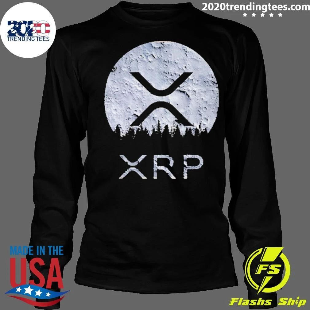 Crypto To The Moon Altcoin Graphic Shirt