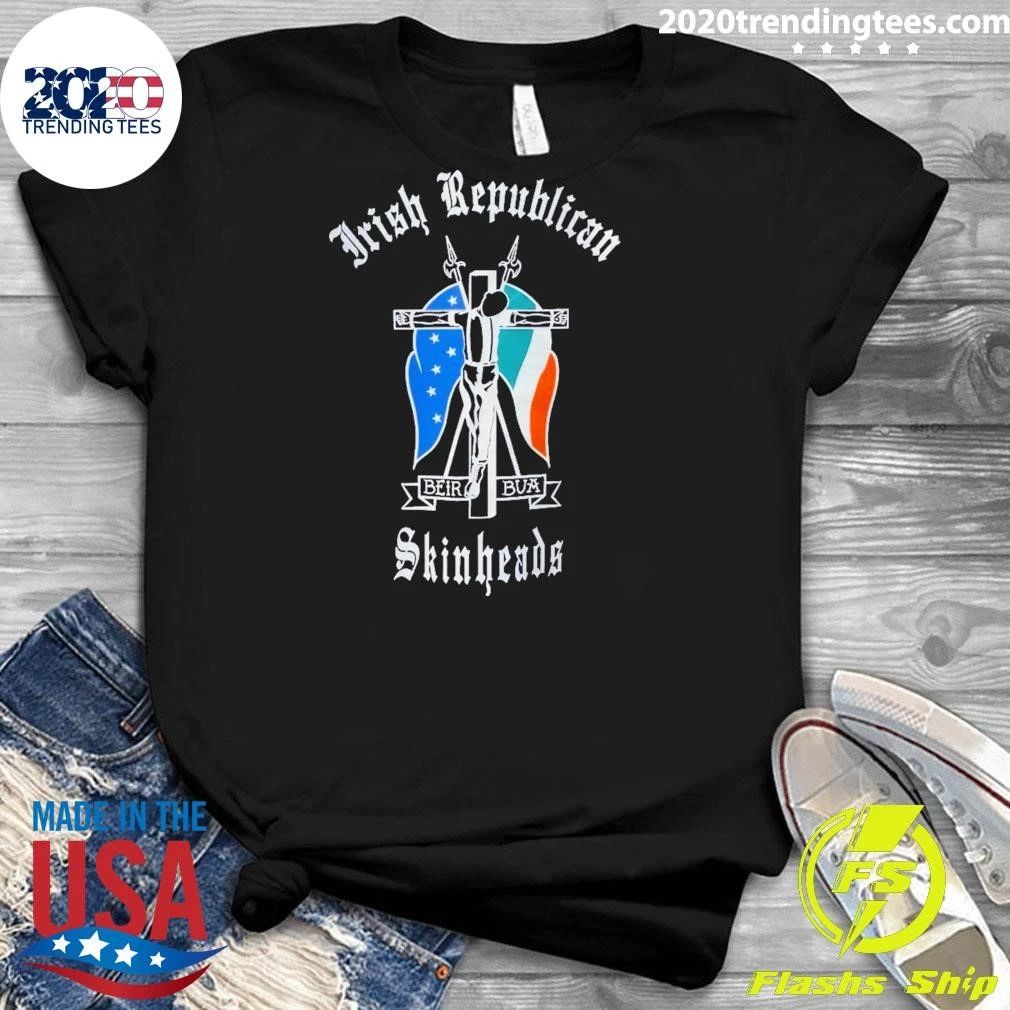 Irish Republican Skinheads Tee Shirt