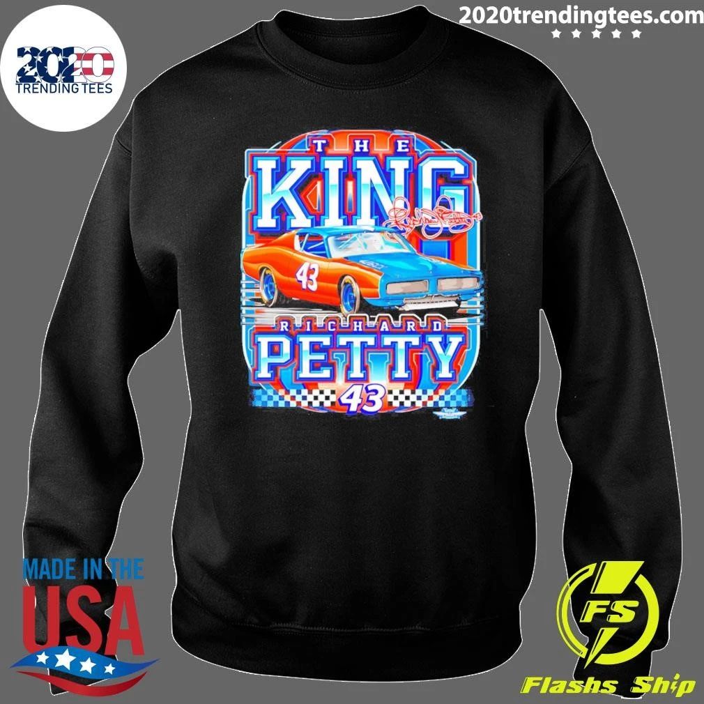 Richard Petty The King Classic Shirt