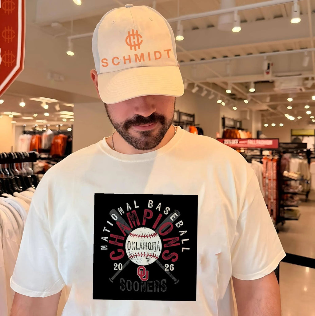 Oklahoma Sooners 2026 NCAA Baseball Men’s College World Series Champions Distressed shirt