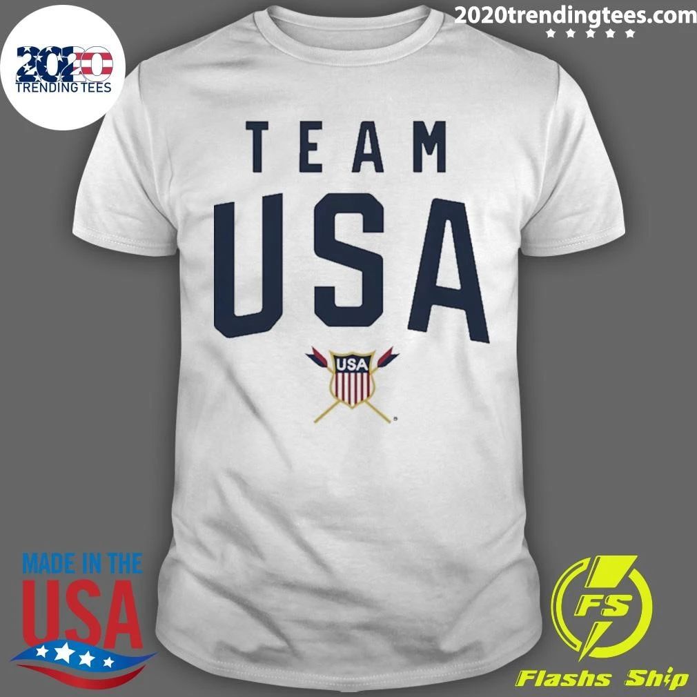 Team USA Summer Games Rowing Shirt