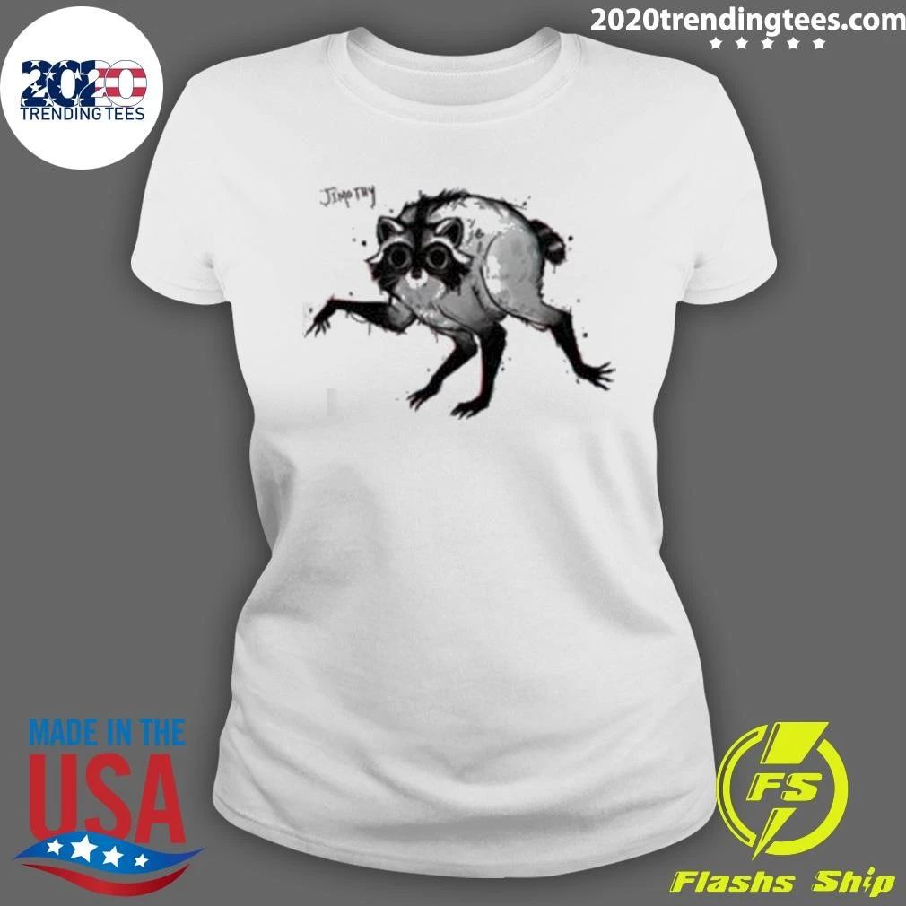 Raccoon Jimothy Our Modern Day Cryptid Shirt