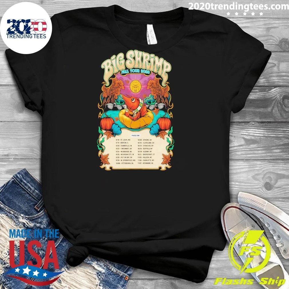 Big Shrimp Fall 2026 Shows Shirt