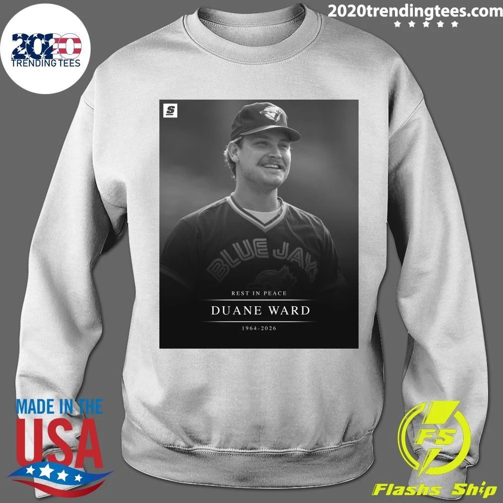 Rest In Peace Duane Ward 1964-2026 Shirt