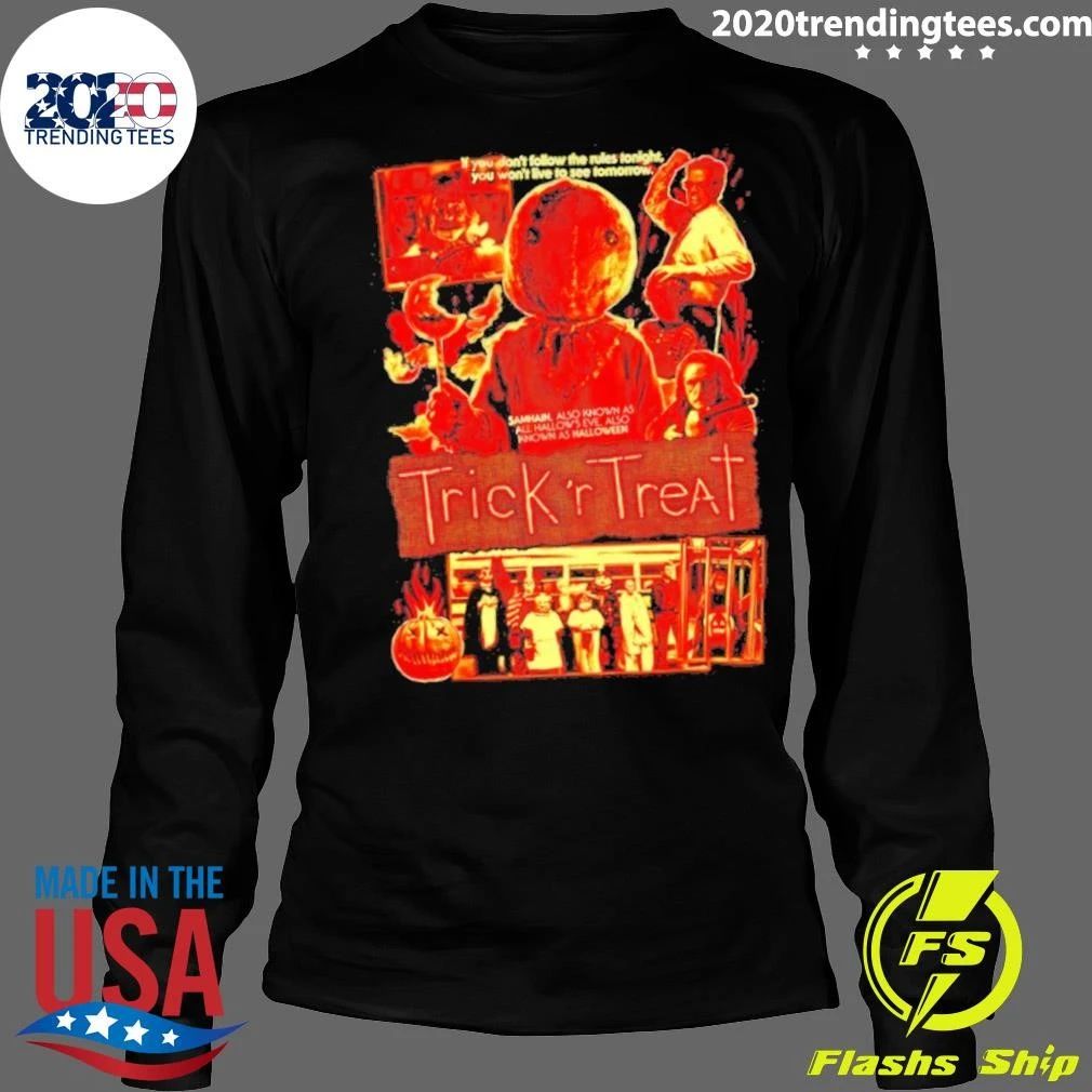 Trick ‘r Treat Samhain Rules Halloween Shirt