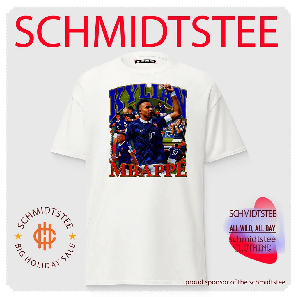 Kylian Mbappe France National Football Team Legend shirt