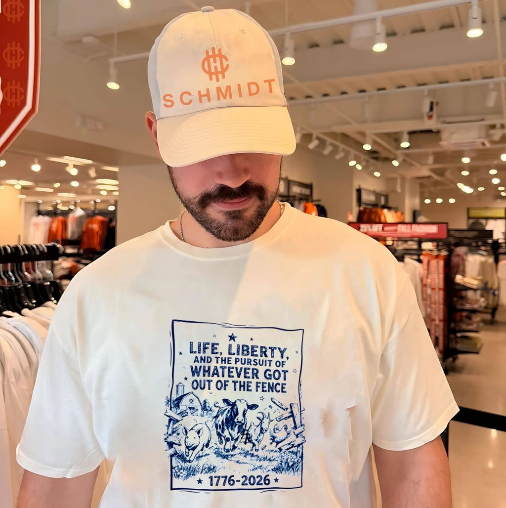 Life Liberty and the Pursuit of Whatever Got Out of the Fence 1776-2026 shirt