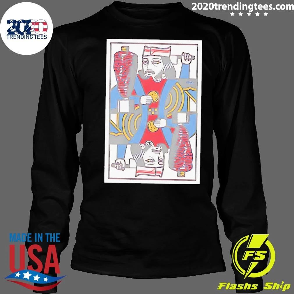 King Of Tromp Kebab Shirt