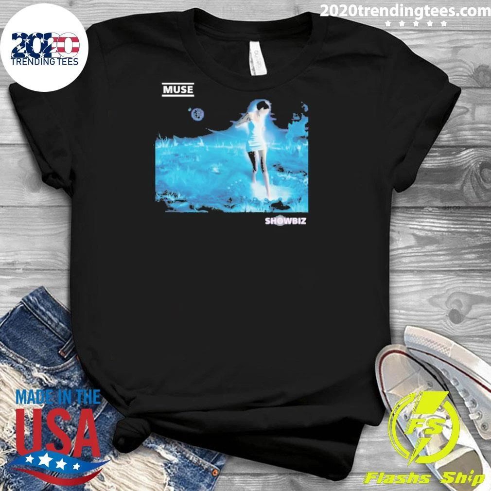 Muse Showbiz CD Rock 1999 Shirt