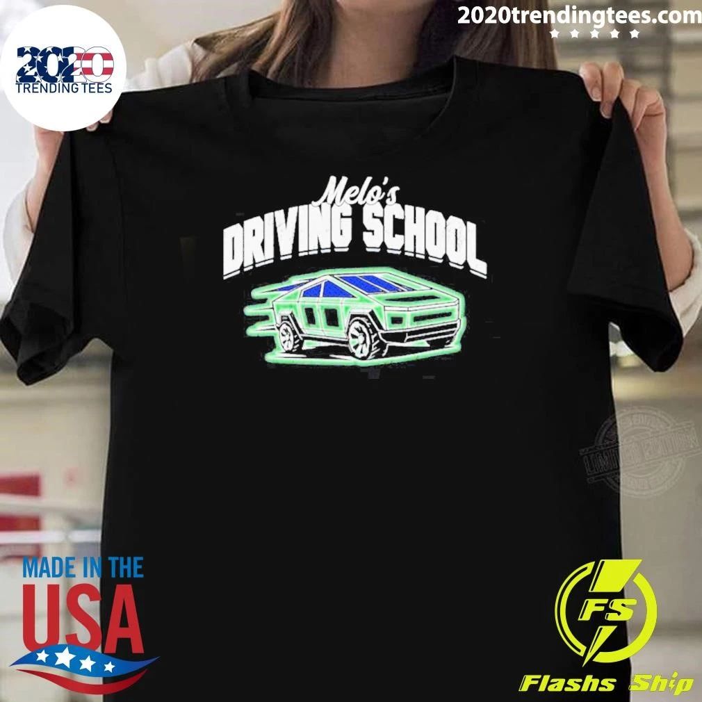 Minnesota Timberwolves Melo’s Driving School Shirt