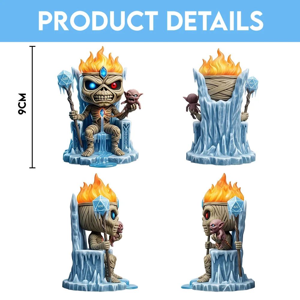 Iron Maiden Seventh Son Eddie Funko Pop! Vinyl Figure