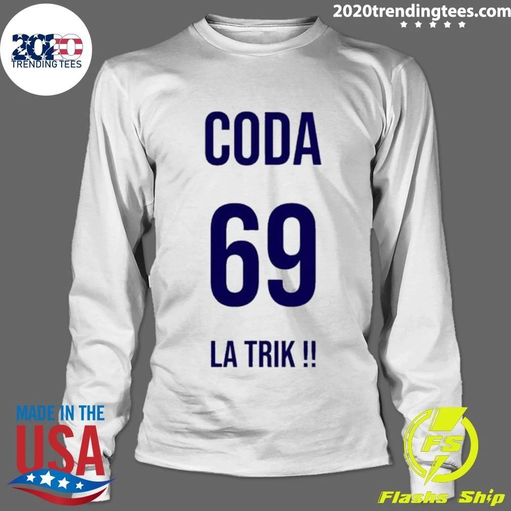 Coda 69 La Trik Soccer Jersey Shirt