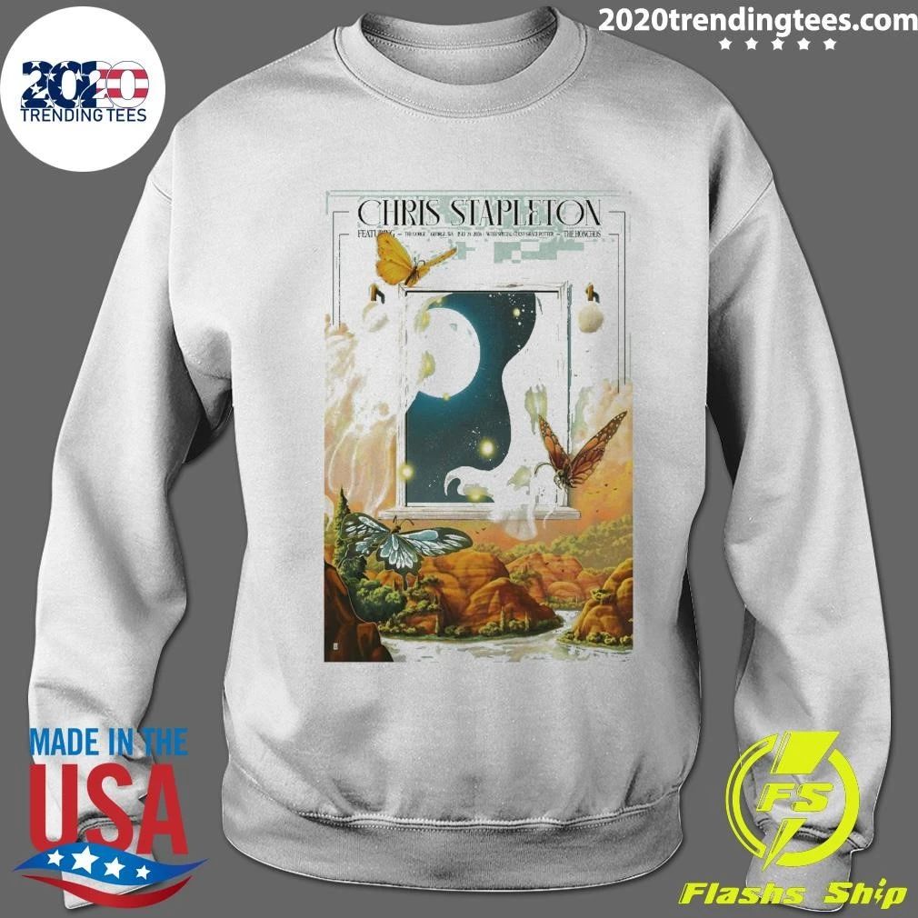 Chris Stapleton Gorge Amphitheatre in George, Washington July Shirt