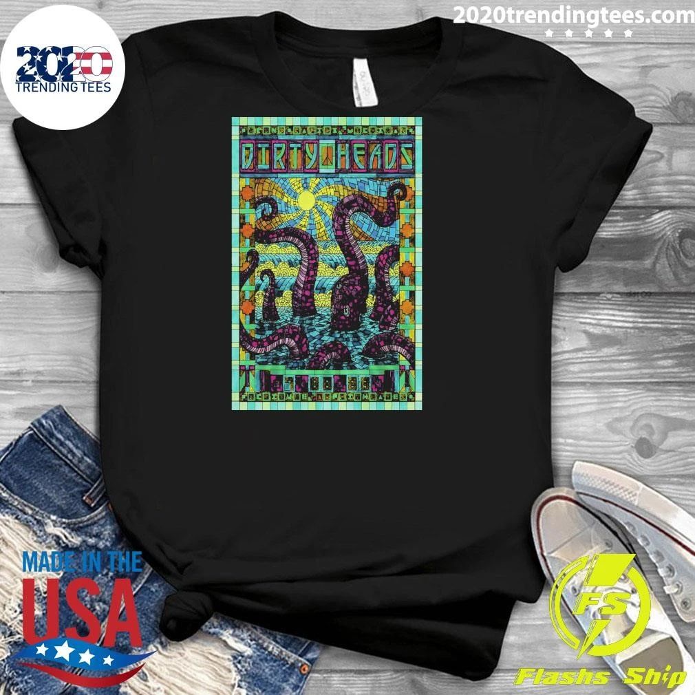 Dirty Heads Grand Rapids Michigan July 28 2026 Shirt