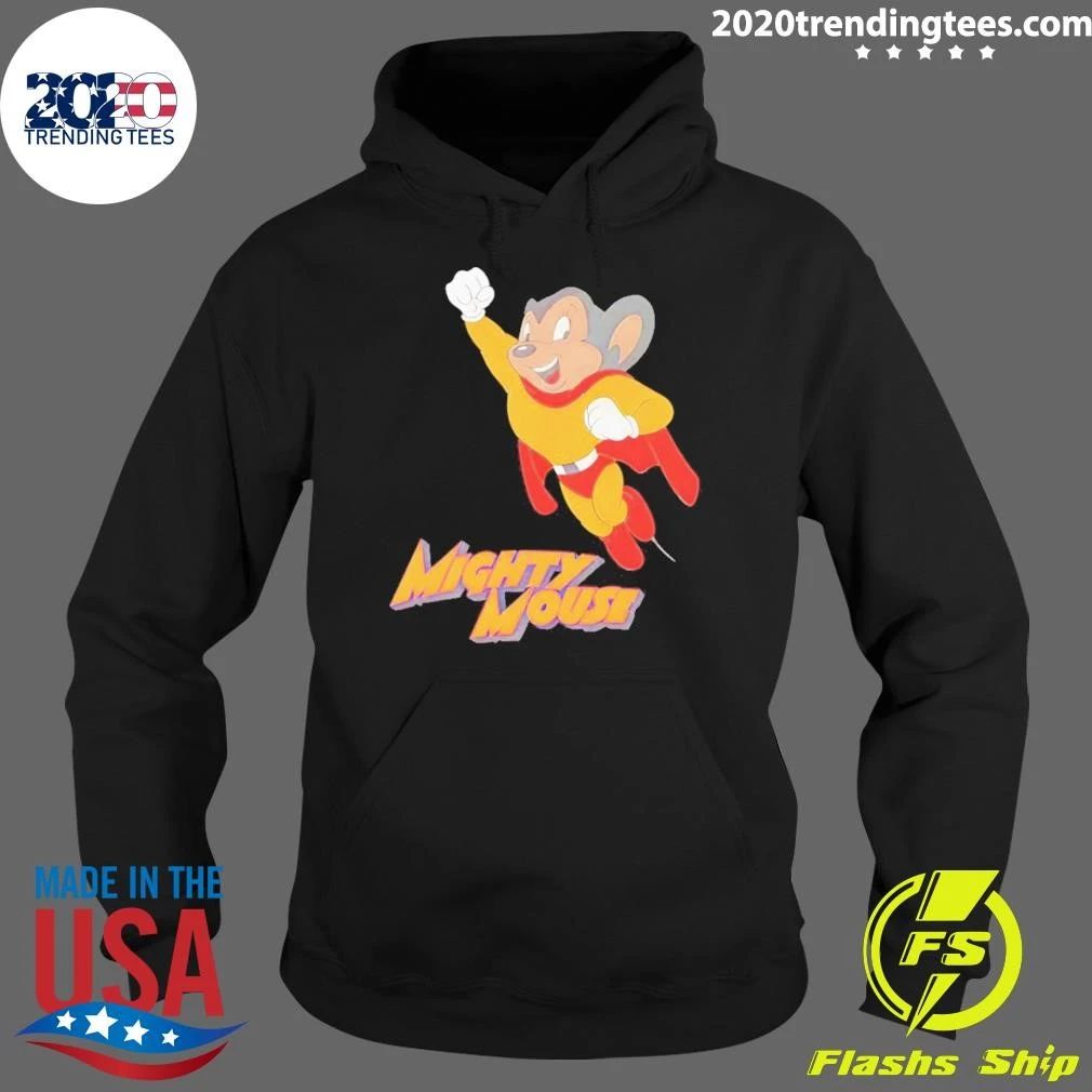 Mighty Mouse Here I Come To Save The Day Shirt