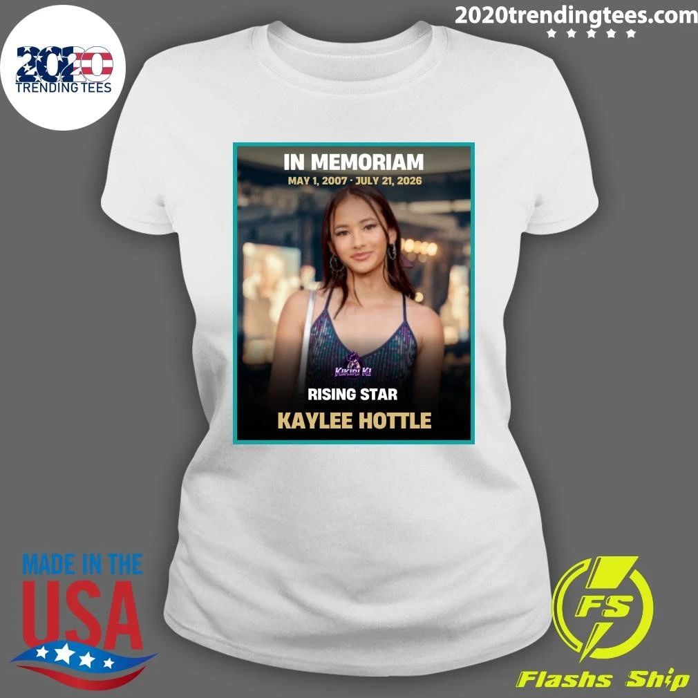 In Memory of Kaylee Hottle 2007–2026 Shirt