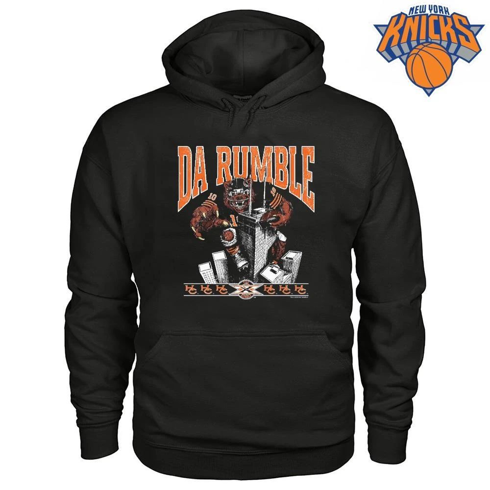 Da Rumble Chicago Hardcore Monster Bear Destroyer City Shirt