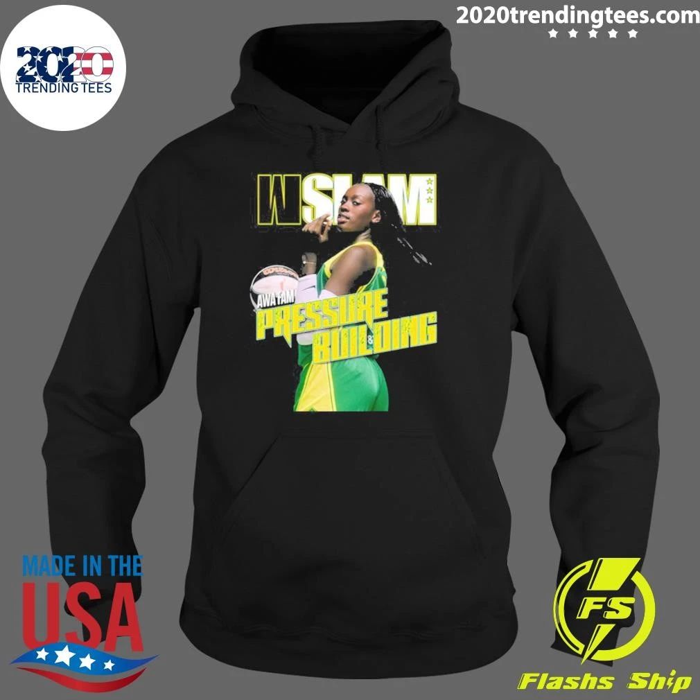 WSLAM Awa Fam Pressure Building Seattle Storm Shirt