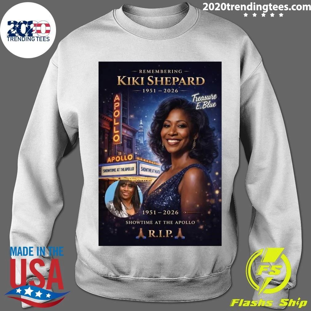 Remembering Kiki Shepard 1951-2026 Shirt