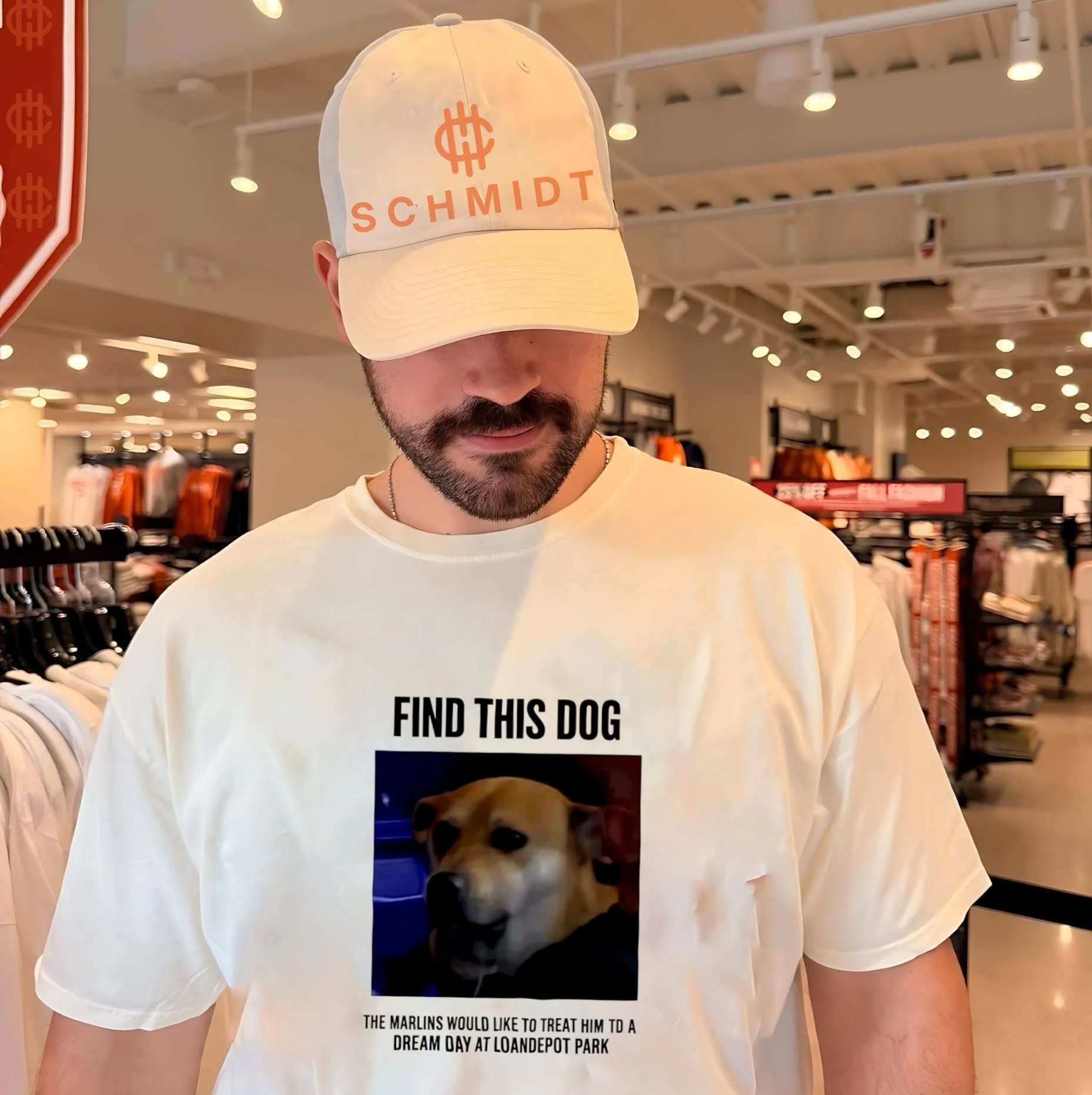 Find This Dog Miami Marlins LoanDepot Park shirt