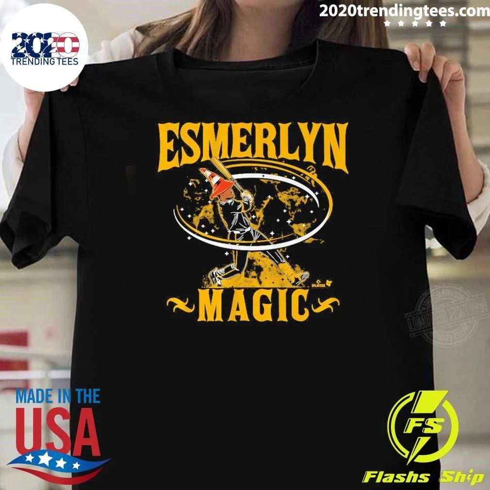 Esmerlyn Valdez Magic Tee Shirt