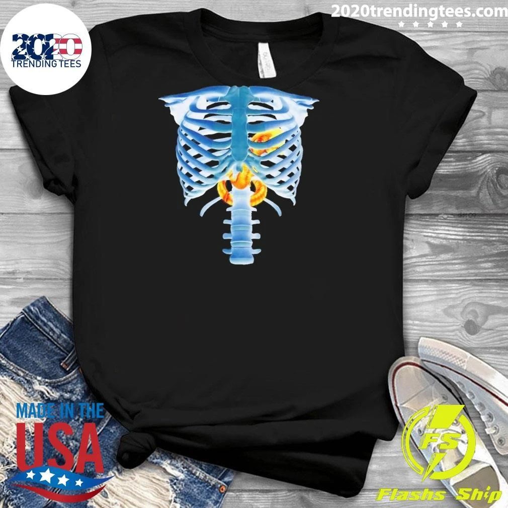 Feel It In My Chest Aliens Chestburster Shirt