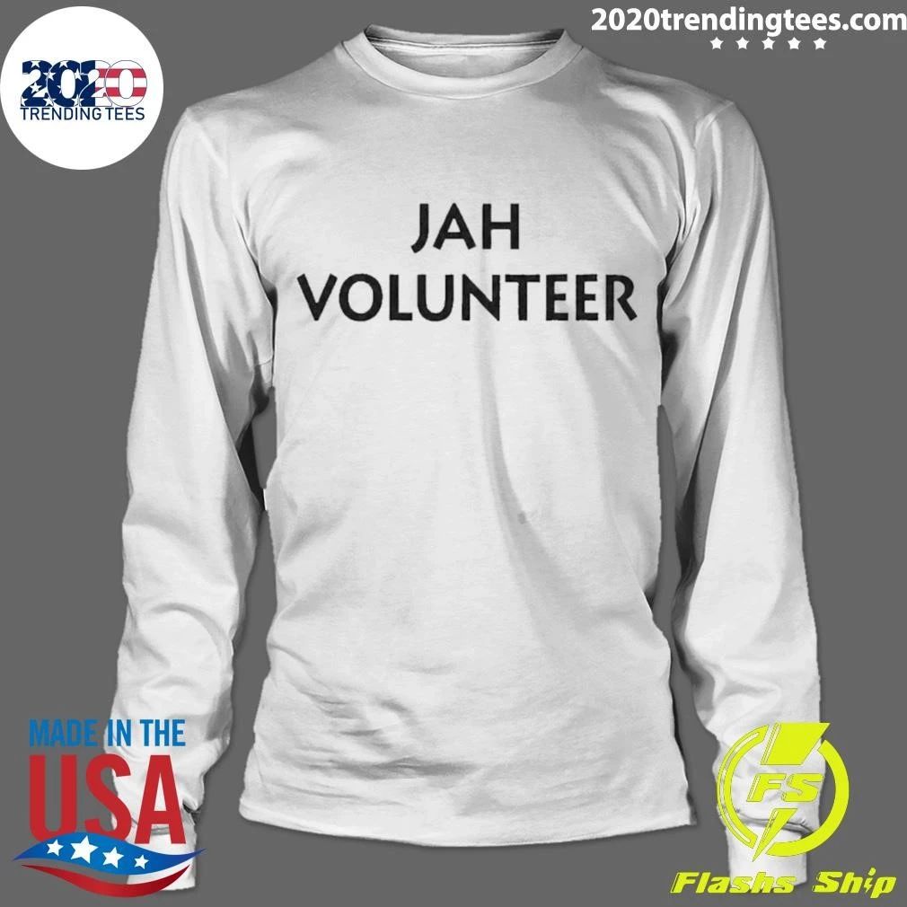 Phish Trey Anastasio Jah Volunteer 2026 Shirt