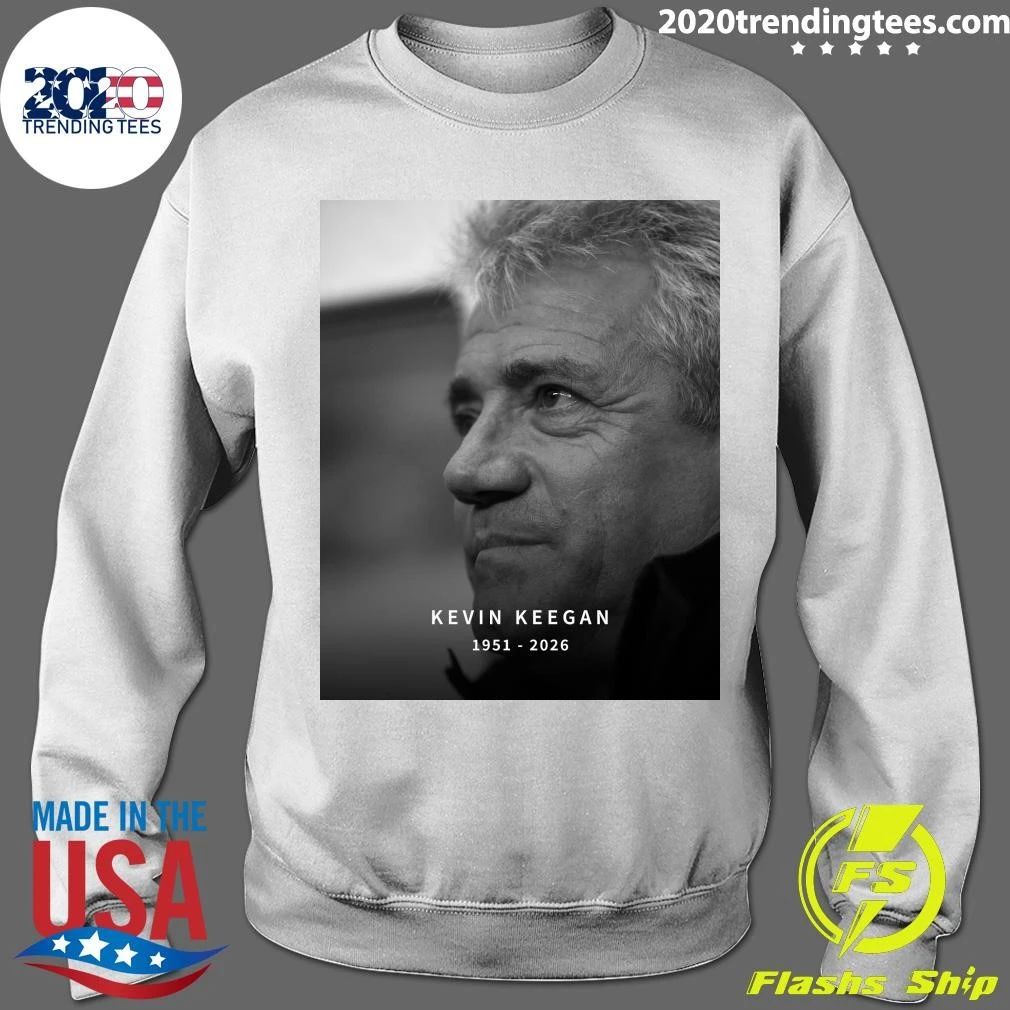 Rip Kevin Keegan 1951-2026 Shirt