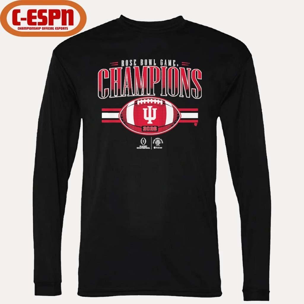 Indiana Football CFP Rose Bowl Champions Shirt