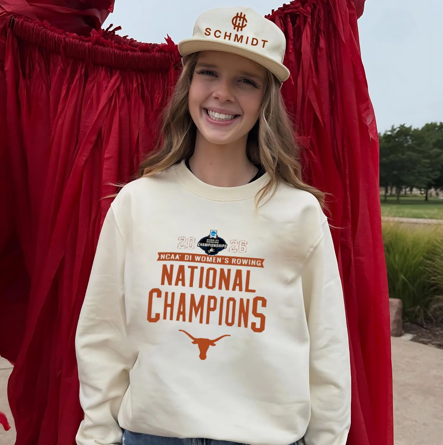 Texas Longhorns 2026 NCAA Women’s Rowing National Champions shirt