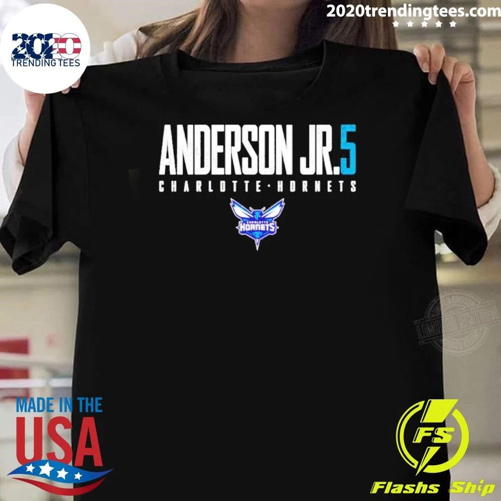 Christian Anderson Jr. Charlotte Hornets Elite Shirt