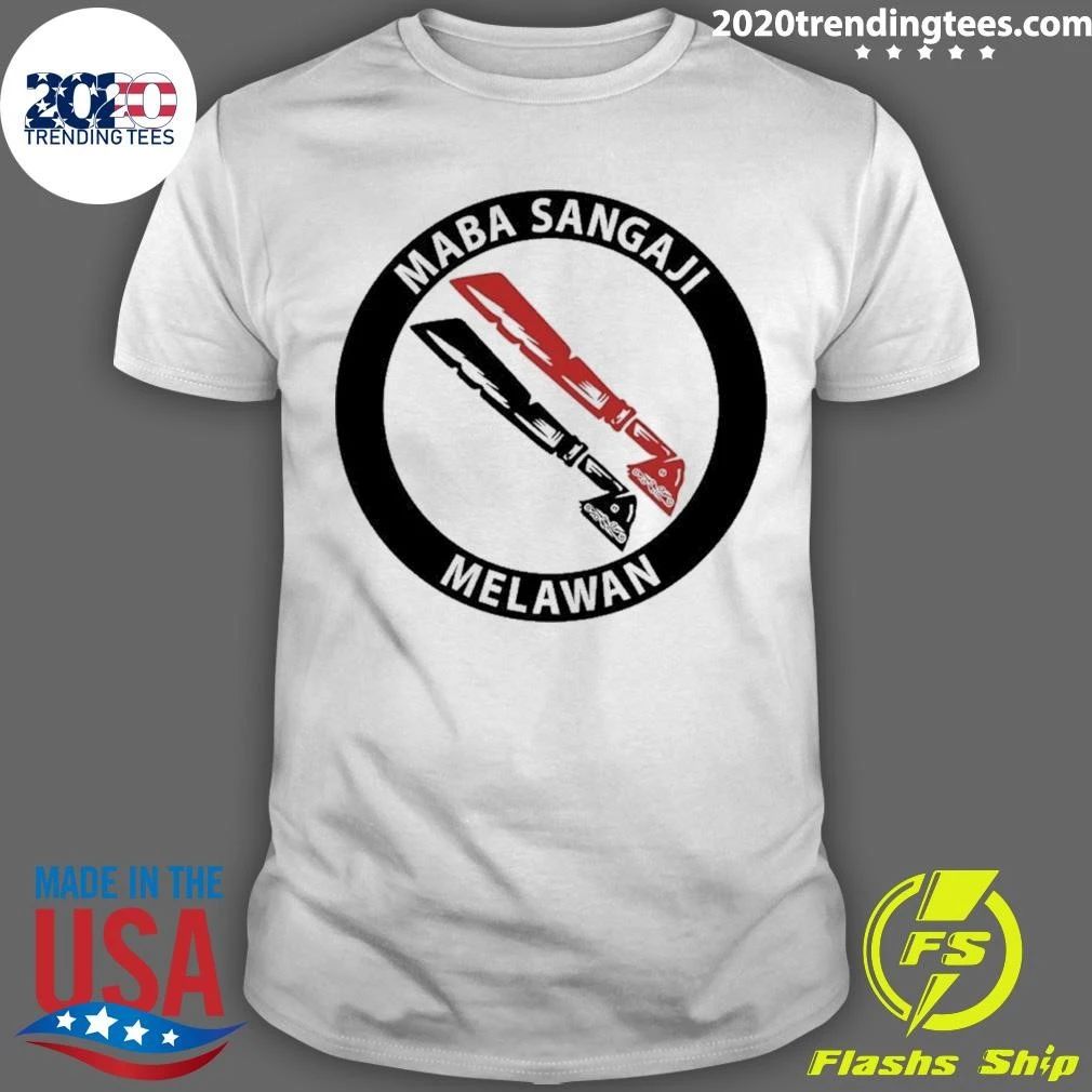 Maba Sangaji Melawan Indonesian Protest Shirt