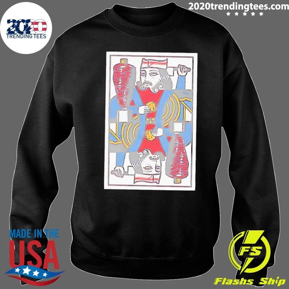 King Of Tromp Kebab Shirt
