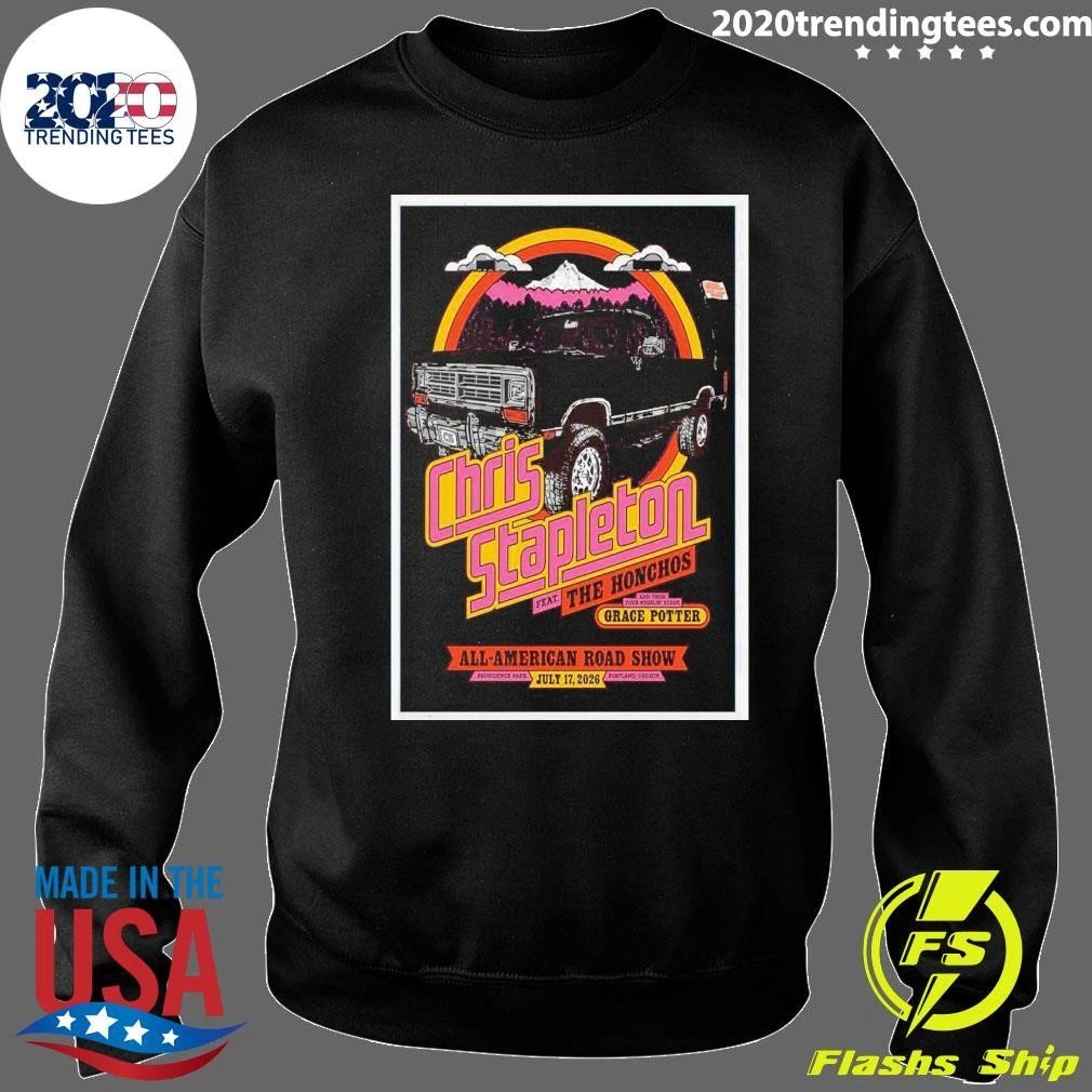 Chris Stapleton July 17 2026 Portland, Or Shirt