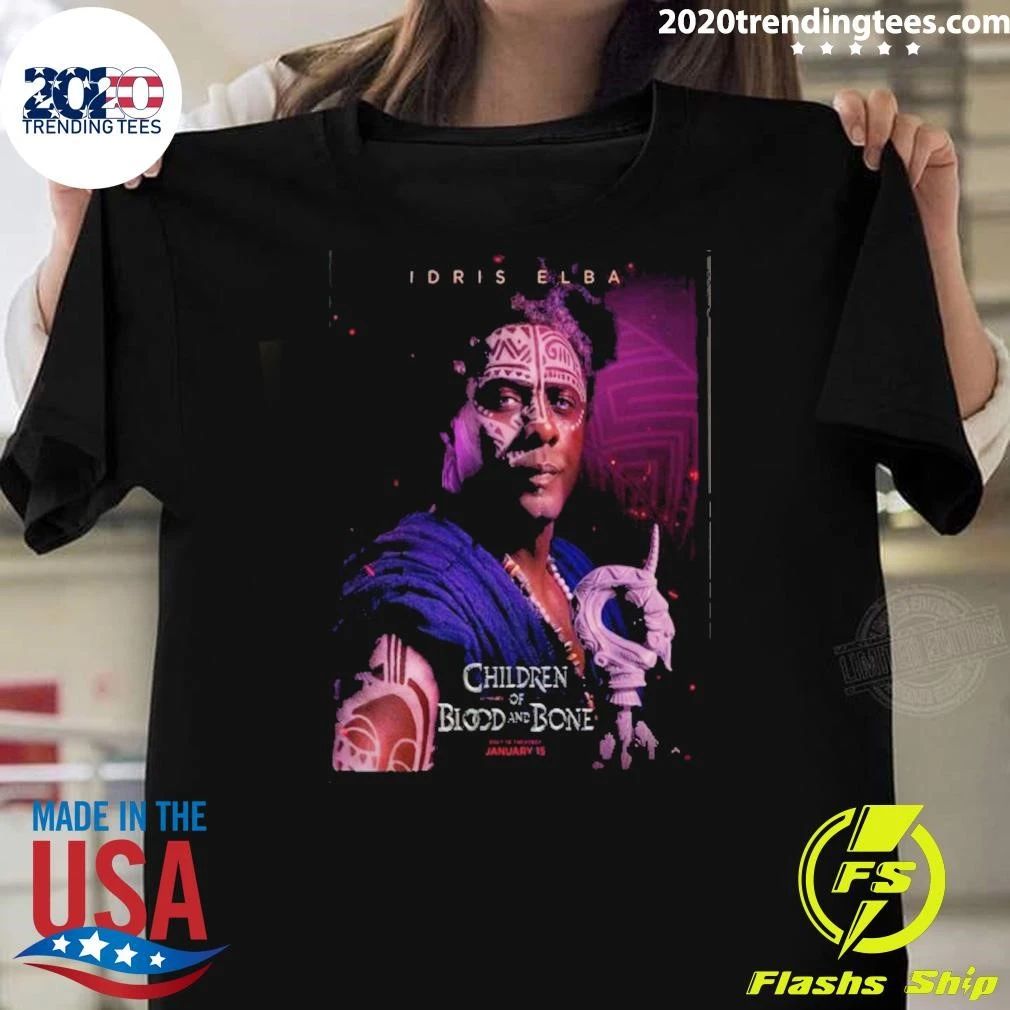 Children of Blood and Bone Lekan Character Poster In Theatres On January 15 2027 Shirt