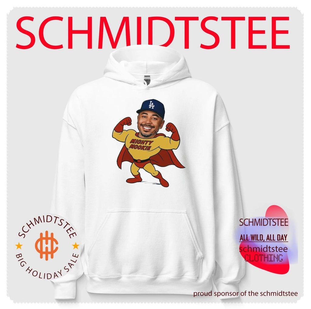 Mookie Betts Los Angeles Dodgers Mighty Mookie Superman shirt