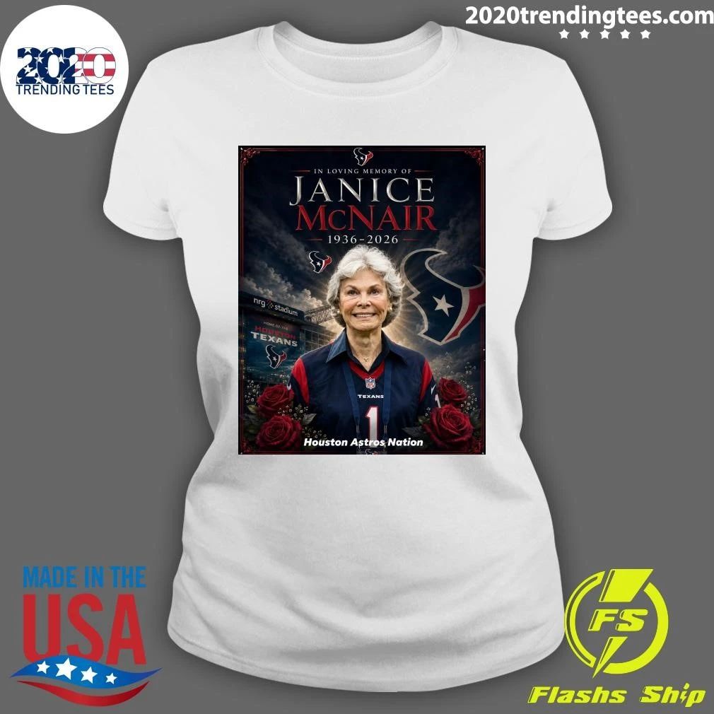 In Loving Memory Of Janice Mcnair 1936-2026 Shirt