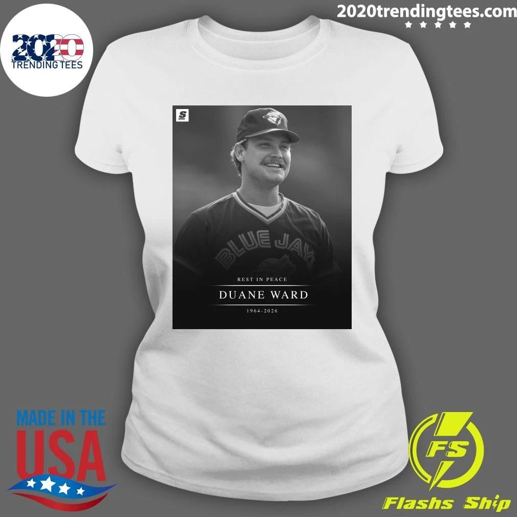 Rest In Peace Duane Ward 1964-2026 Shirt