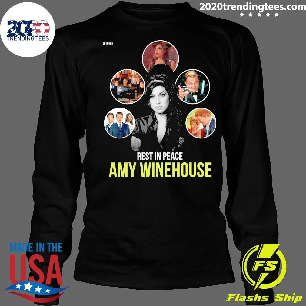 Rest In Peace Amy Winehouse Shirt