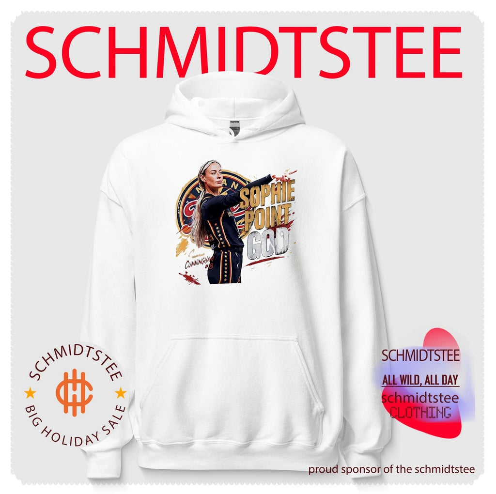 Point God Sophie Cunningham Indiana Fever WNBA graphic shirt