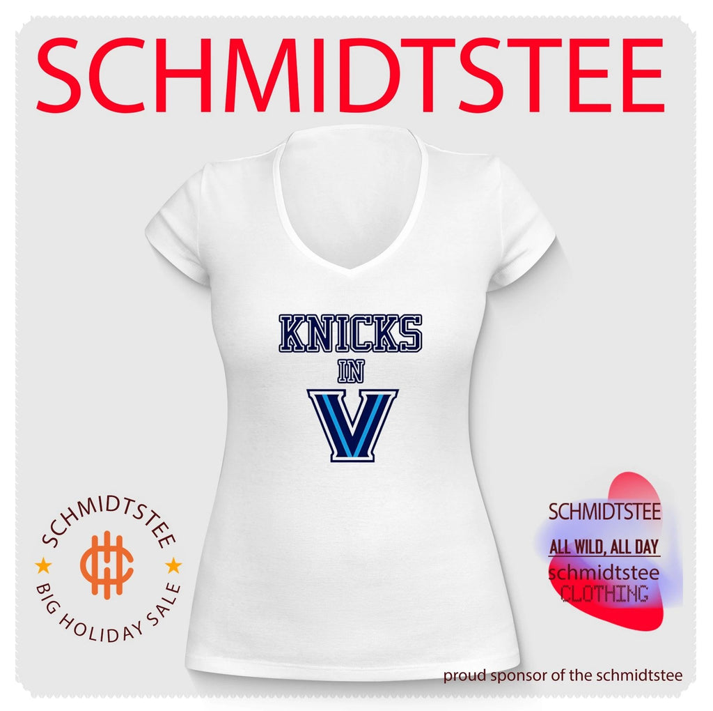 New York Knicks x Villanova Wildcats Knicks in V shirt